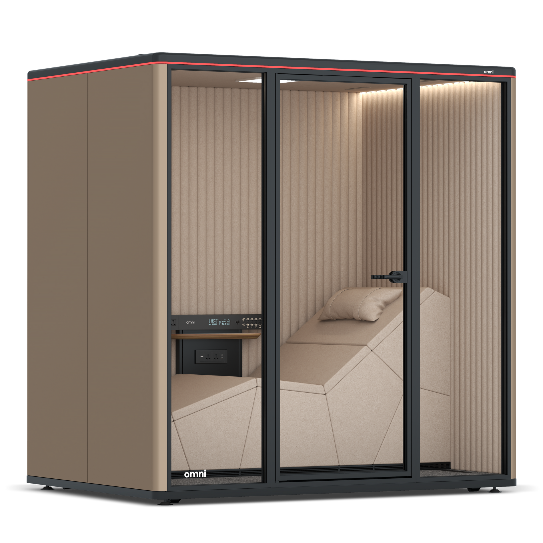 Omni SleepRAL Grey Beige / #a18e7e