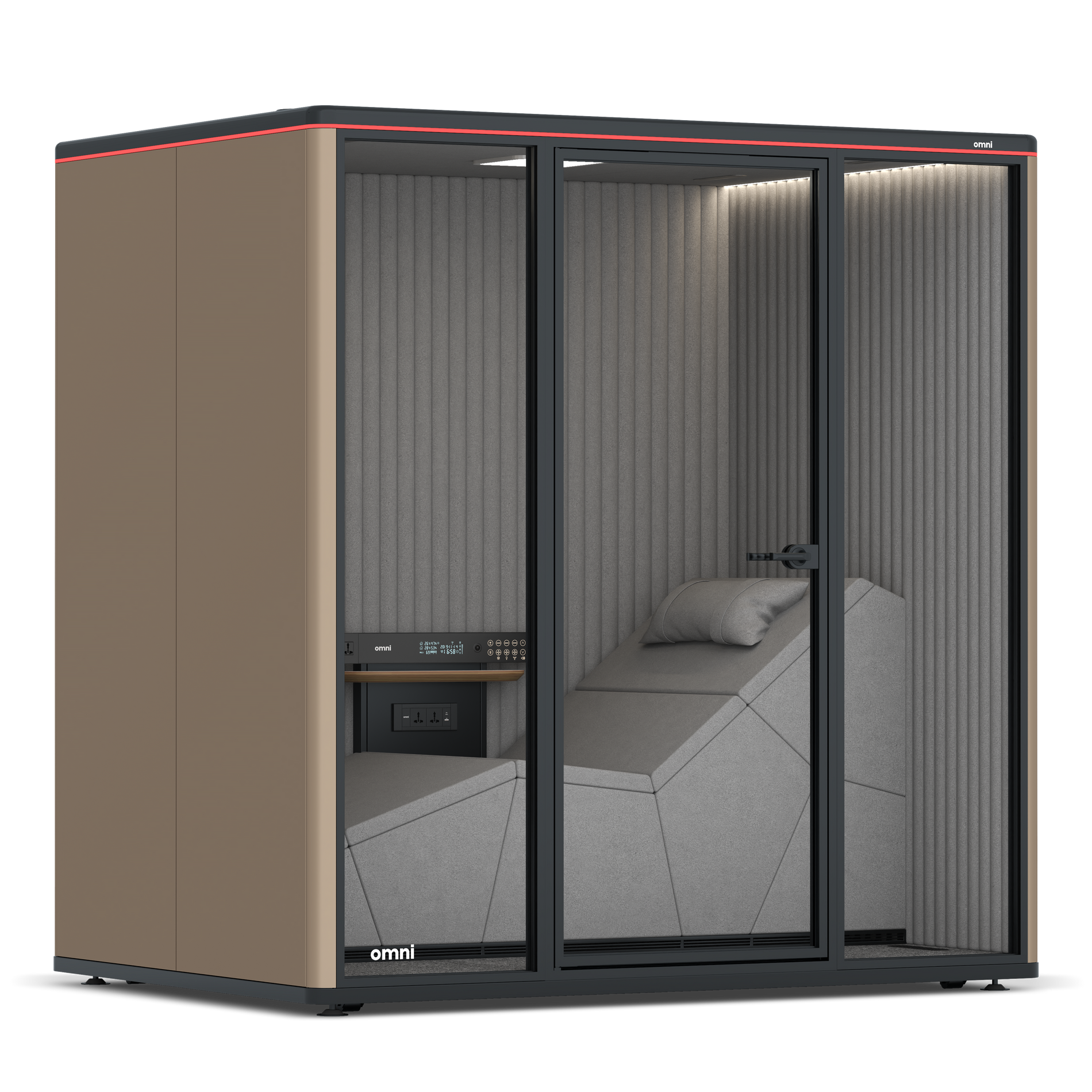 Omni SleepRAL Grey Beige / #6d6c69