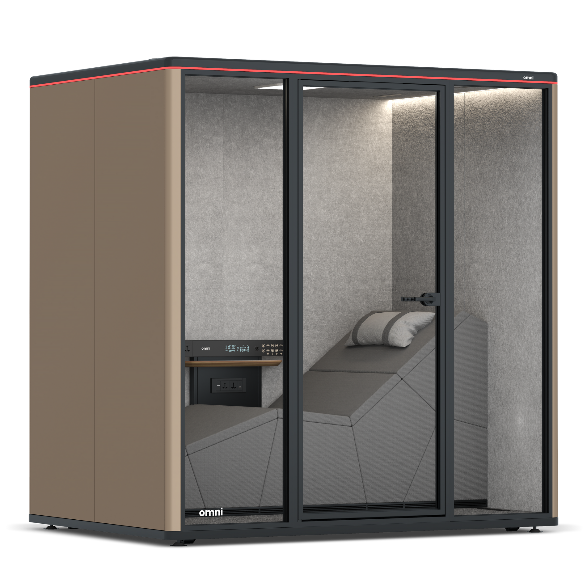 Omni SleepRAL Grey Beige / #a49f98