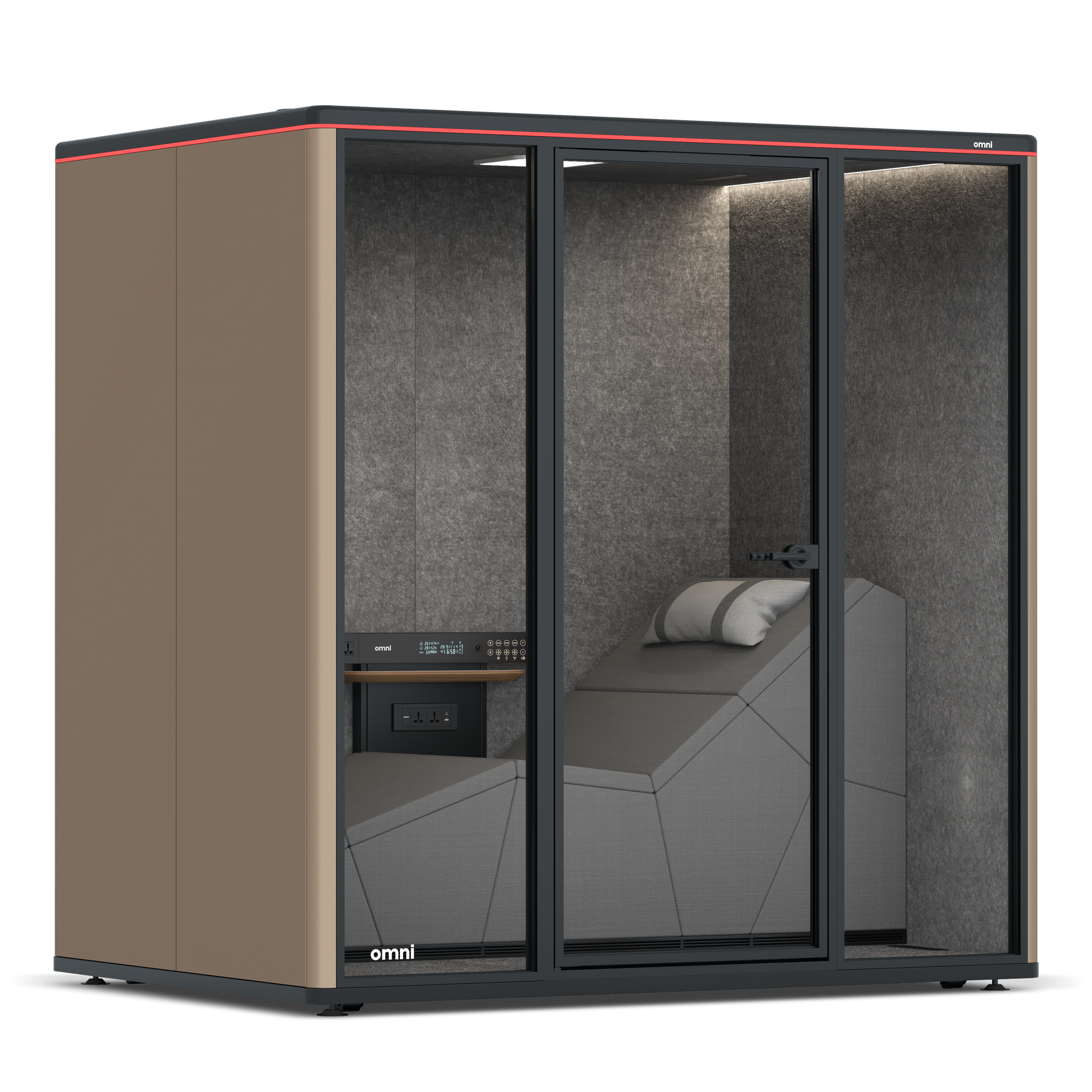 Omni SleepRAL Grey Beige / #615f5d