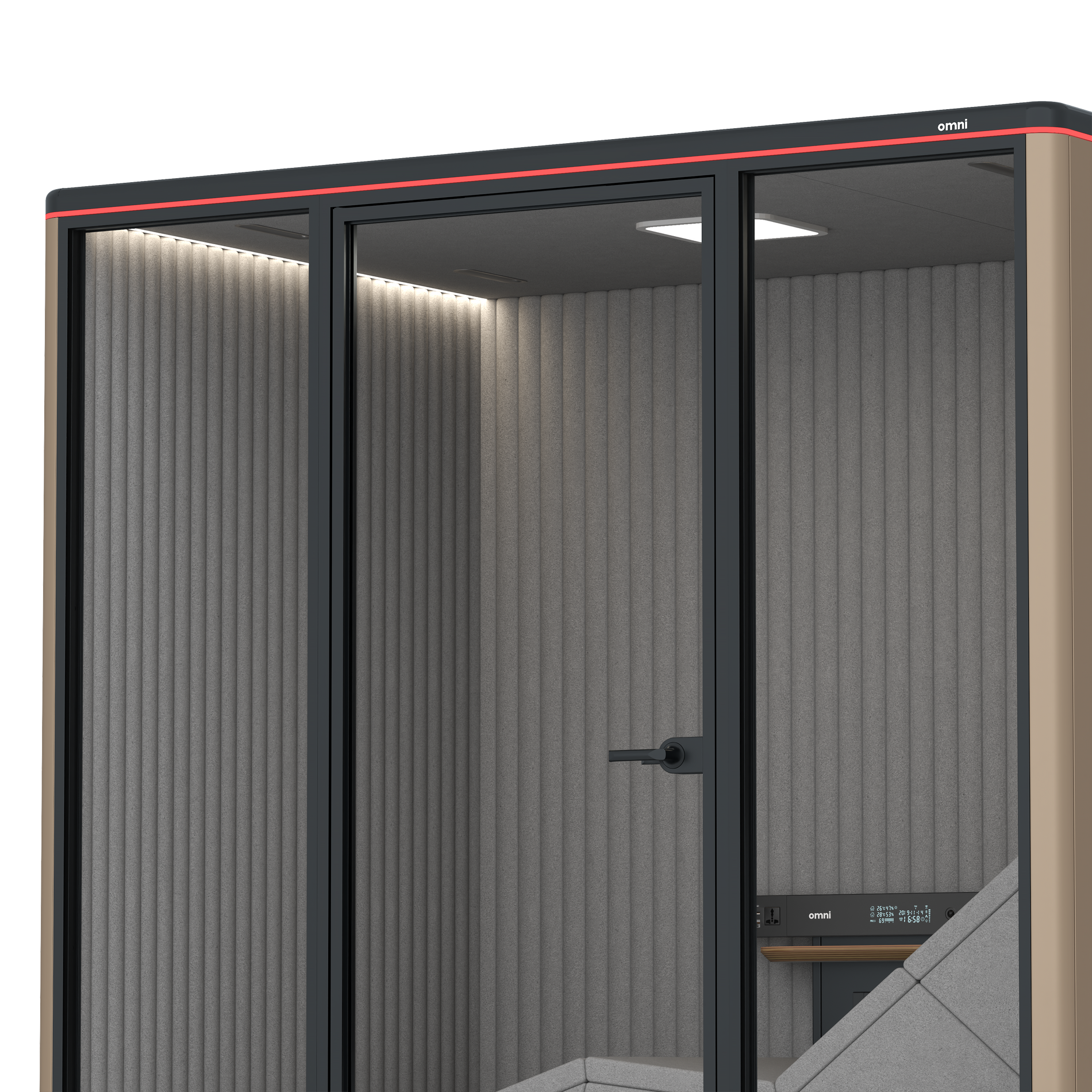 Omni SleepRAL Grey Beige / #6d6c69