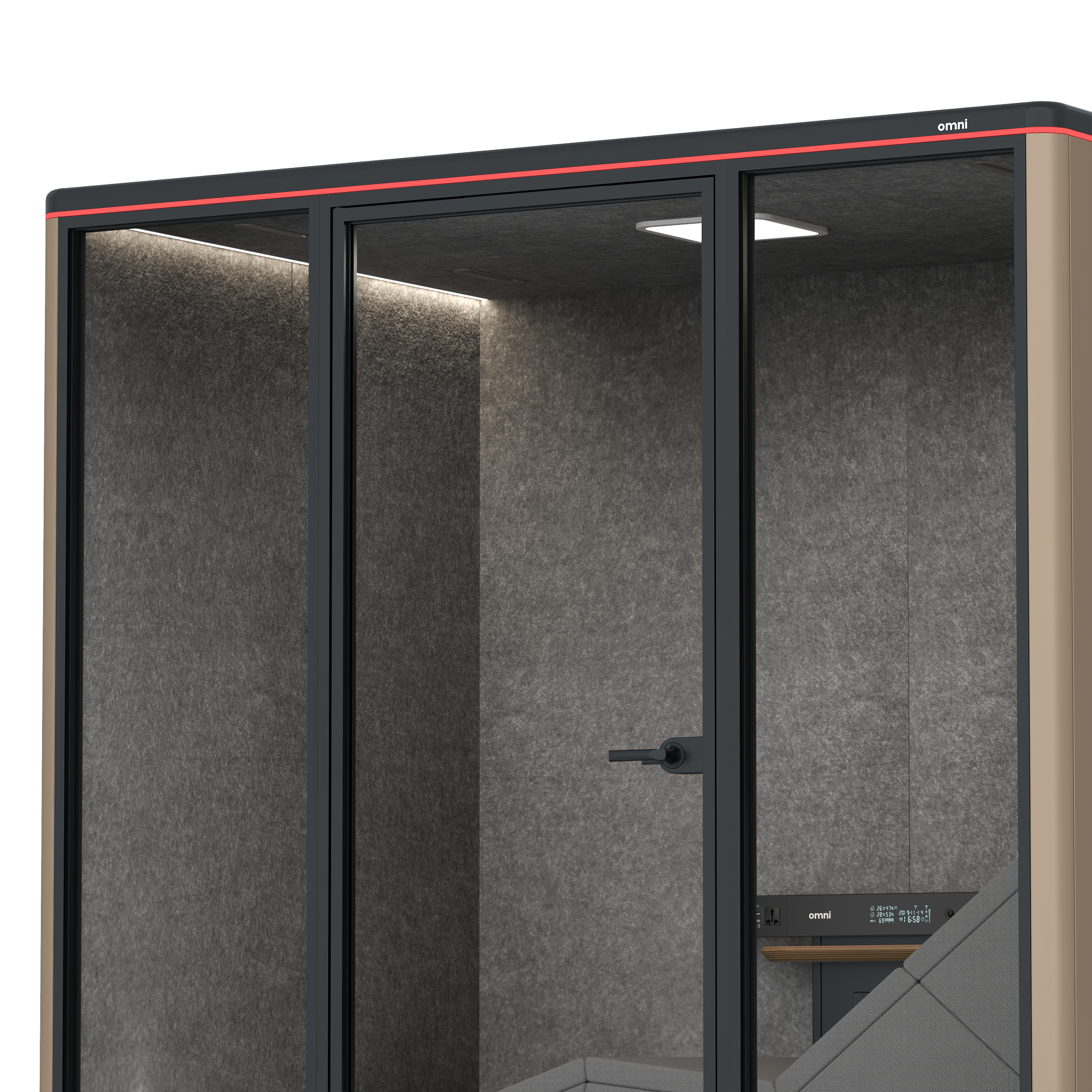 Omni SleepRAL Grey Beige / #615f5d