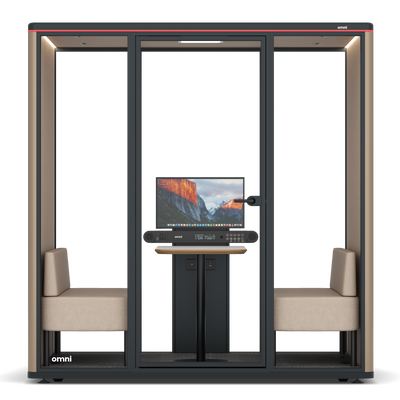 Omni Four - Sofa (+ Monitor Stand)