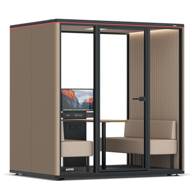 Omni Four - Sofa (+ Monitor Stand)