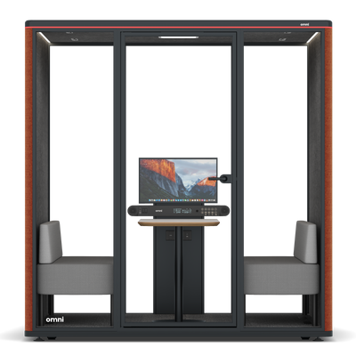Omni Four - Sofa (+ Monitor Stand)