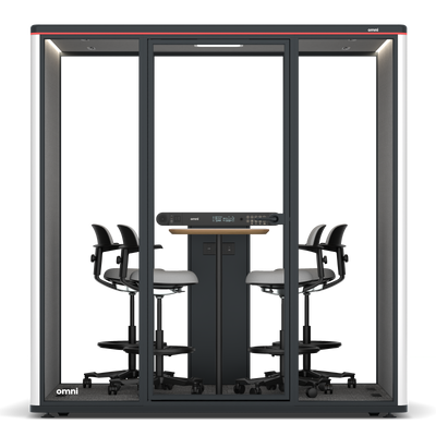 Omni Four - Counter Meeting Table