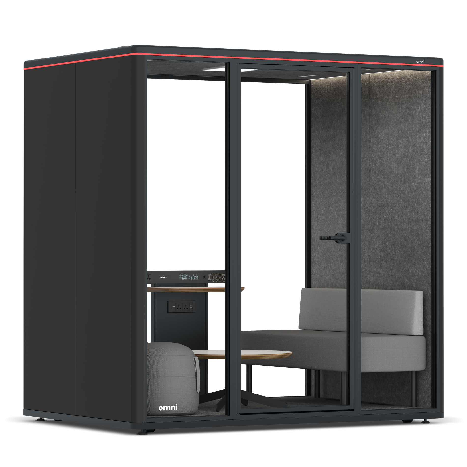 Omni FourLounge / RAL Black / #615f5d