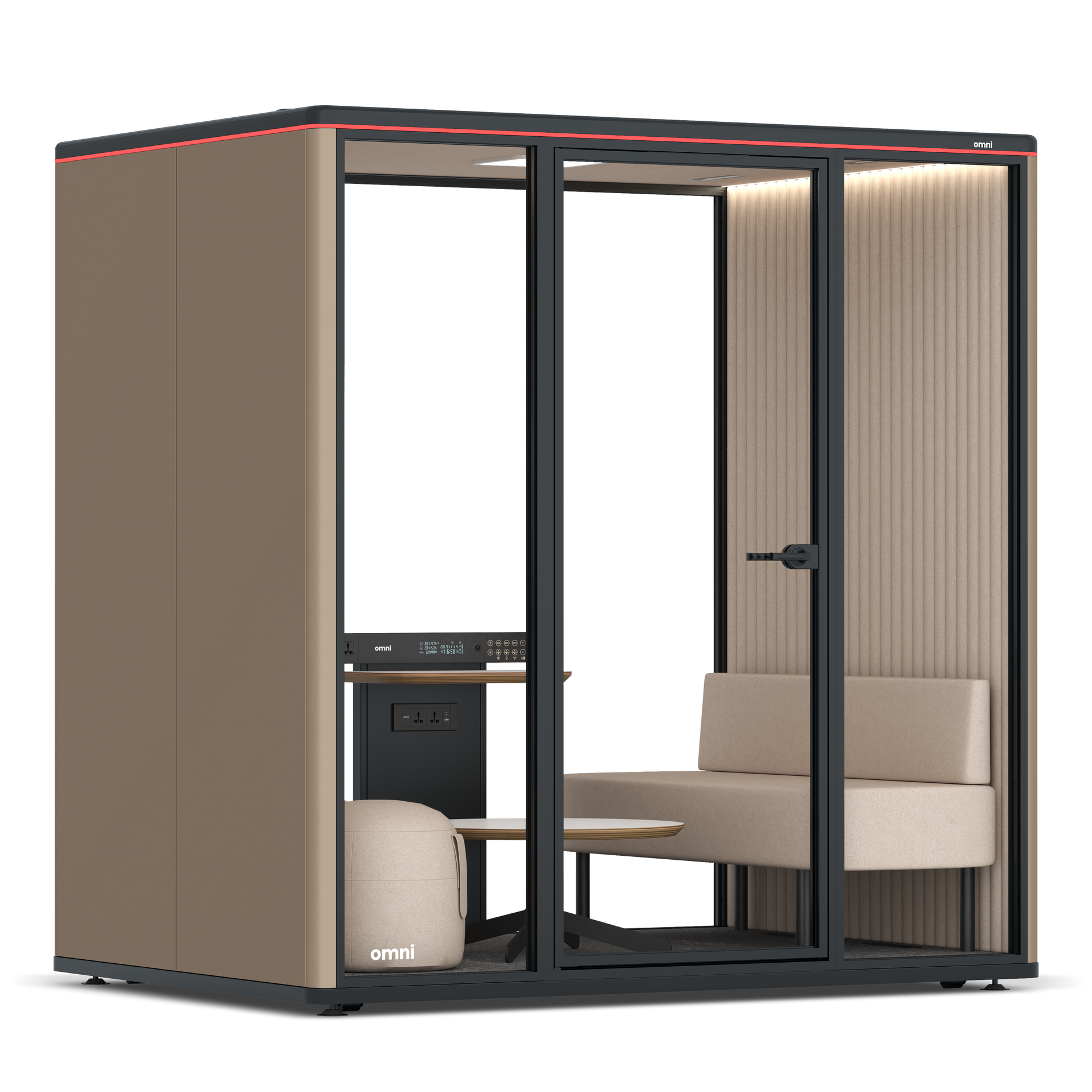 Omni FourLounge / RAL Grey Beige / #a18e7e
