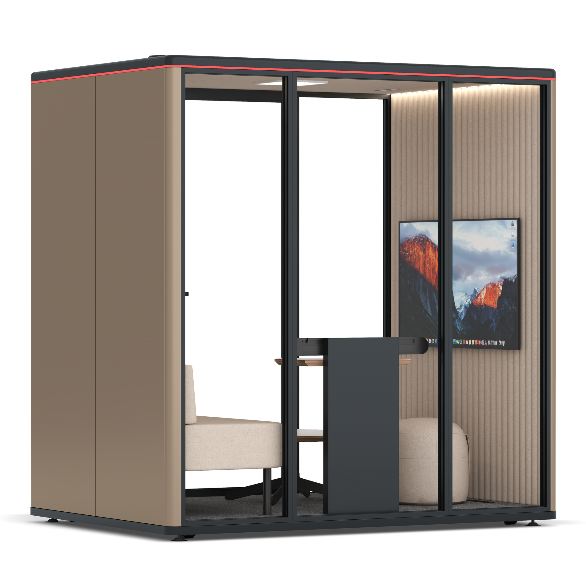 Omni FourLounge / RAL Grey Beige / #a18e7e