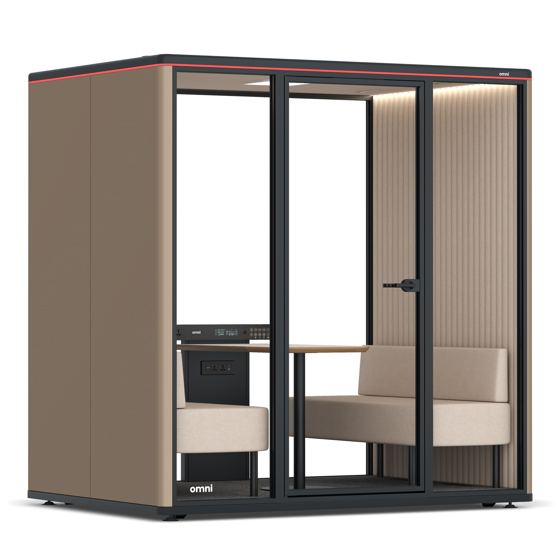 Omni FourSofa / RAL Grey Beige / #a18e7e
