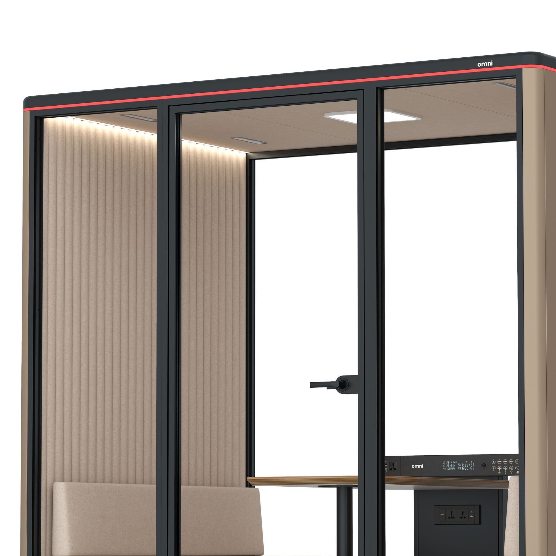 Omni FourSofa / RAL Grey Beige / #a18e7e