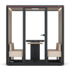 Omni RAL Black interior