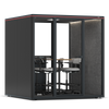 Omni Six RAL Black interior