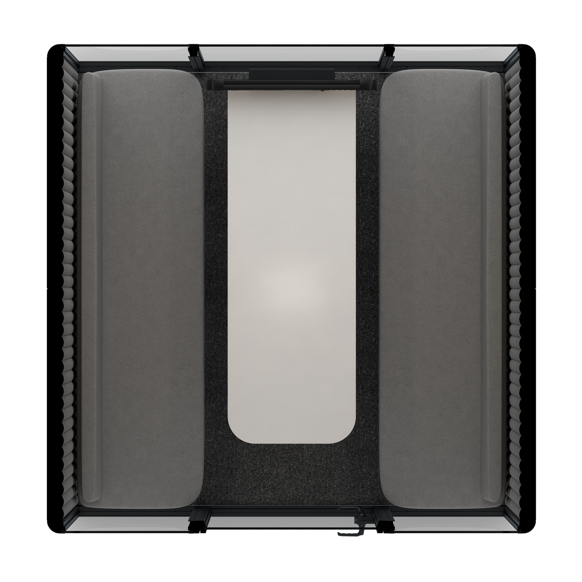 Omni SixSofa / RAL Black / #6d6c69
