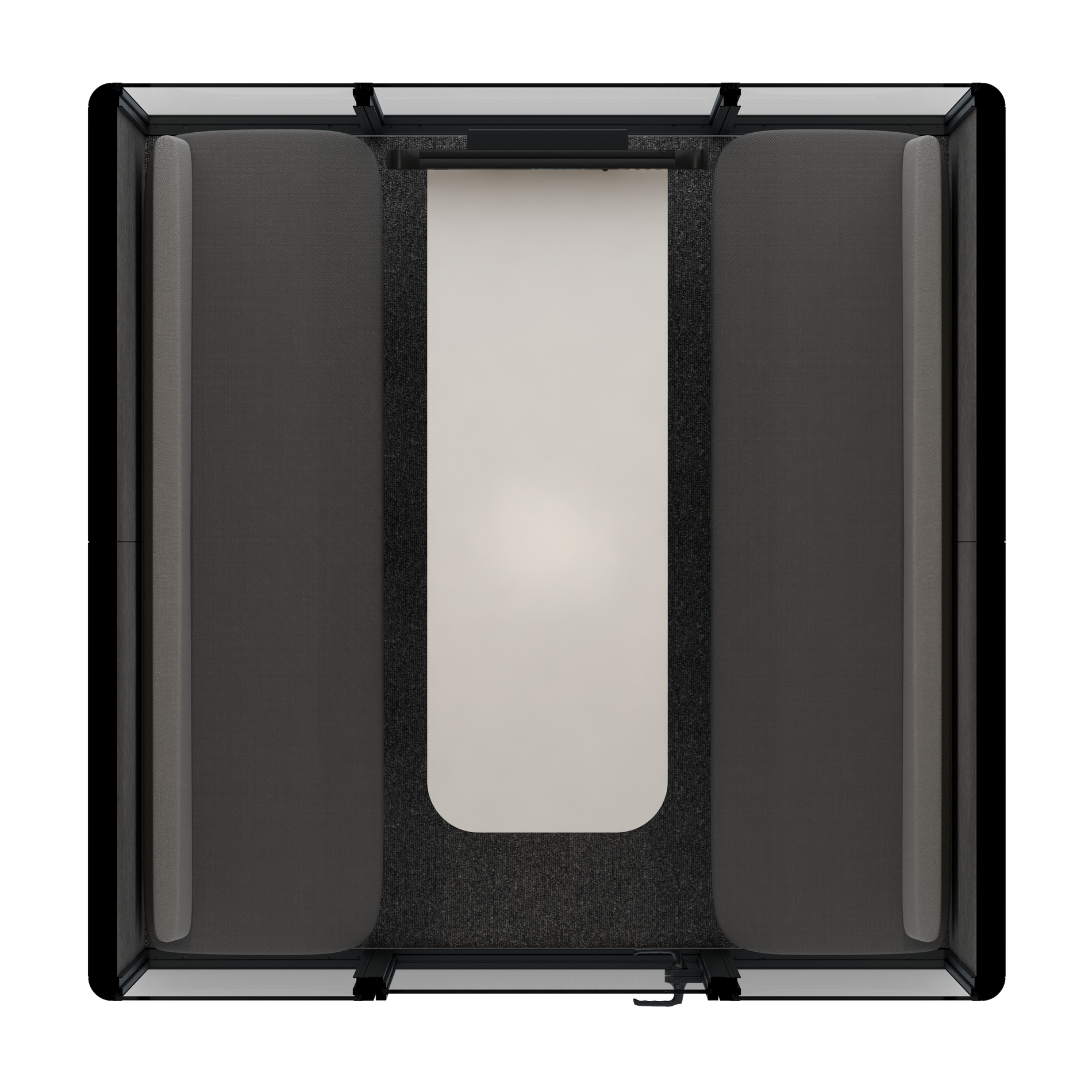 Omni SixSofa / RAL Moss Green / #615f5d
