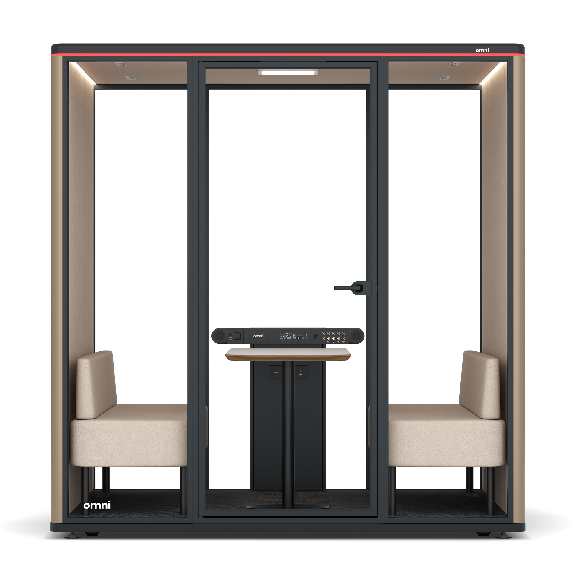 Omni SixSofa / RAL Grey Beige / #a18e7e