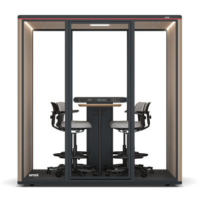 Omni Six - Counter Meeting Table