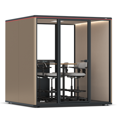 Omni Six - Counter Meeting Table
