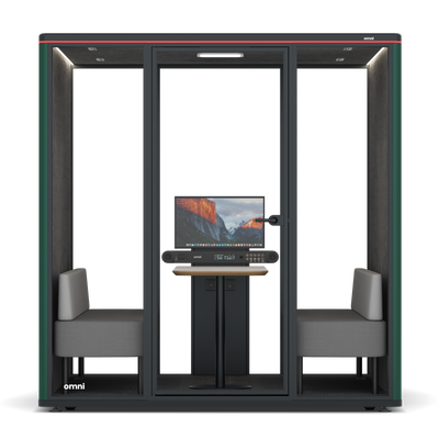 Omni Six - Sofa (+ Monitor Stand)