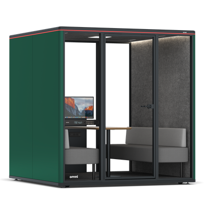 Omni Six - Sofa (+ Monitor Stand)