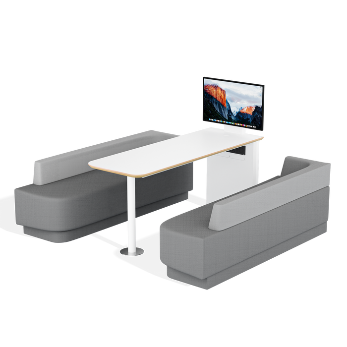 Quell Furniture of Meeting Booth - 6 Person