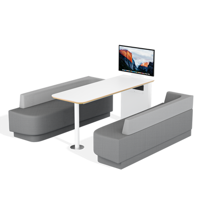 Quell Furniture of Meeting Booth - 6 Person