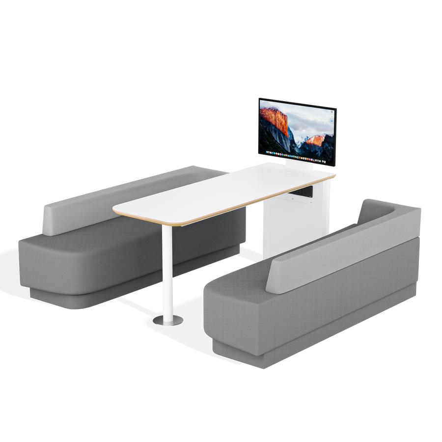 Quell Furniture of Meeting Booth - 6 personnes