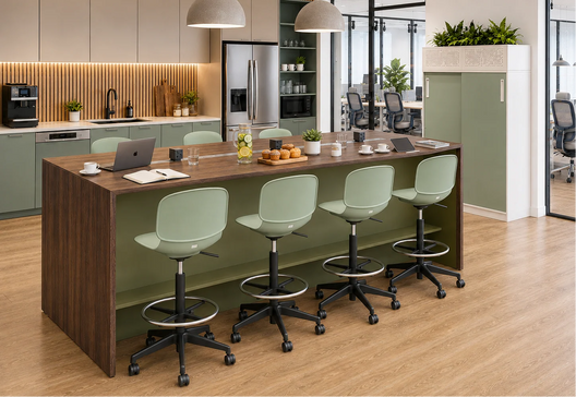 Smooth swivel, seamless adjustability
