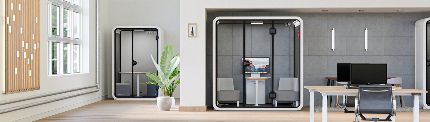 About Soundbox Store | Soundproof Booths and Acoustic Pods