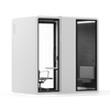 Accessible large meeting booth by Soundbox Store – wheelchair-accessible soundproof office pod