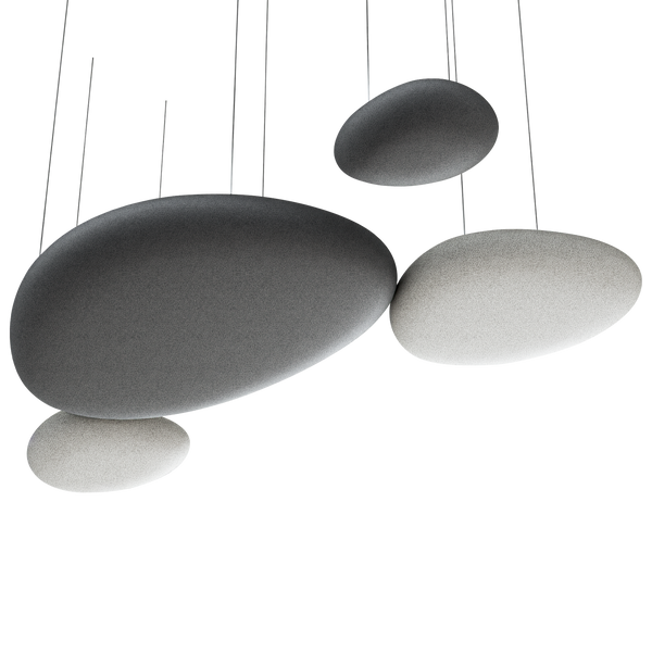 Folio Pebble ceiling acoustic panel by Soundbox Store – designed for noise reduction and sound absorption