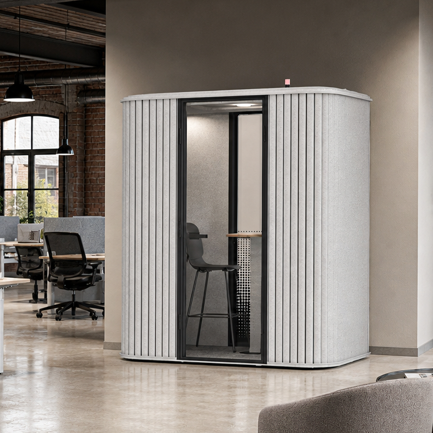 Anja MDark Grey / Furniture As Per Images