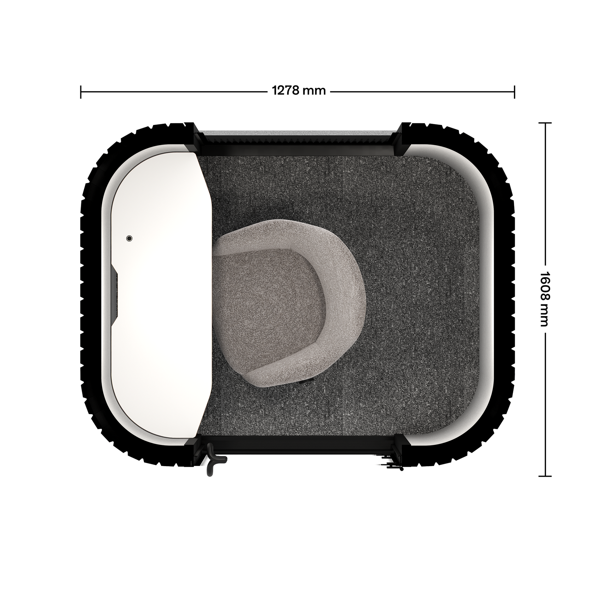 Anja SLight Grey / Furniture As Per Images