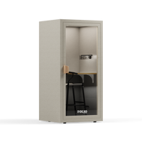 Office Phone Booth Folio - Stand Up