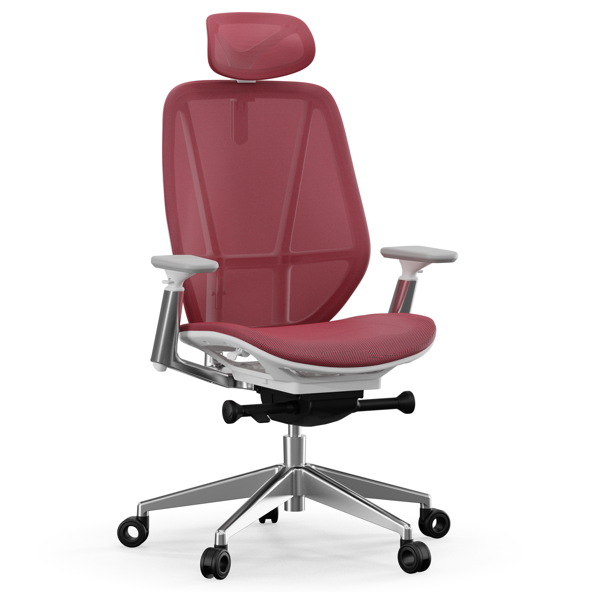 Krzesło biurowe BillyBilly Office Chair Red