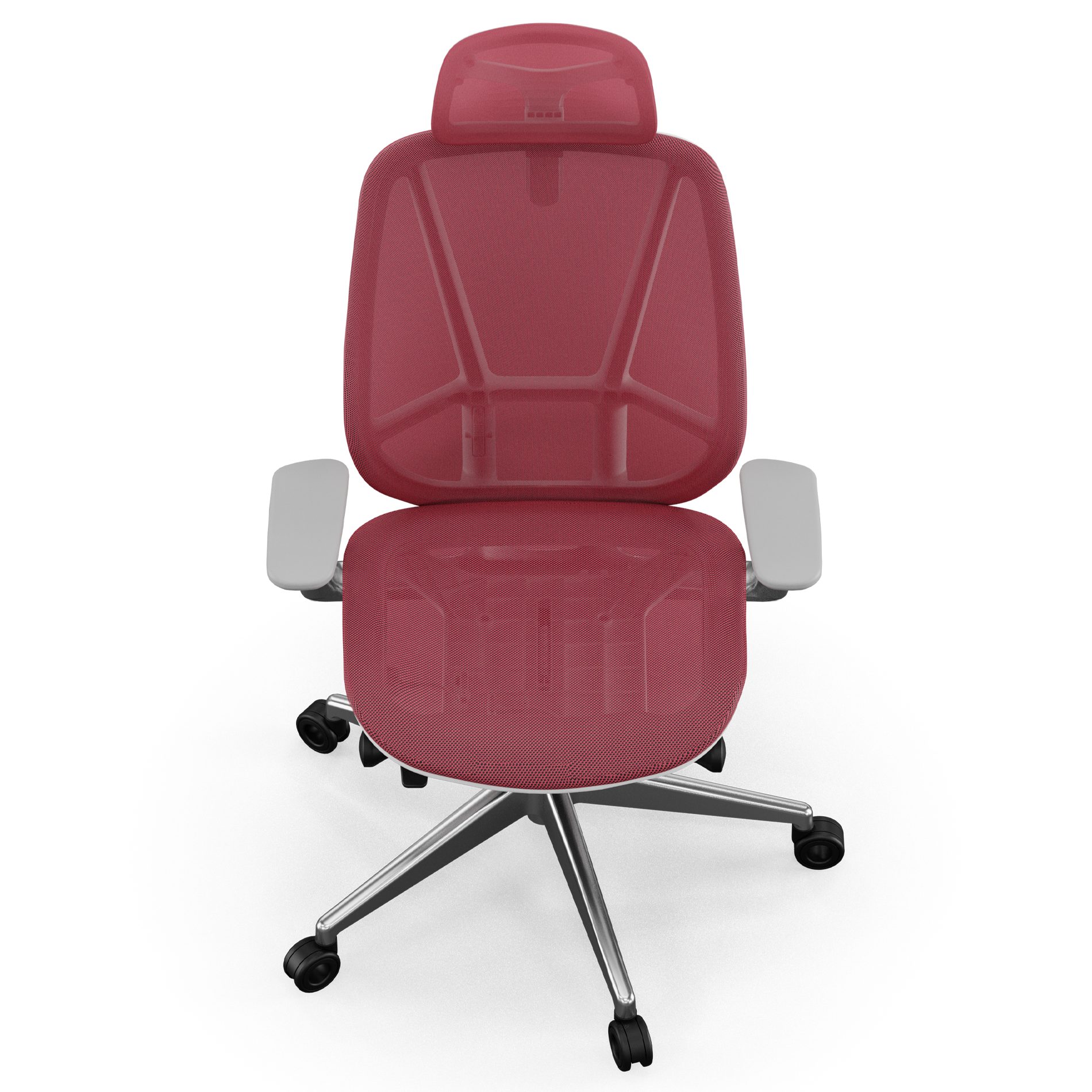 Silla de oficina BillyBilly Office Chair Red