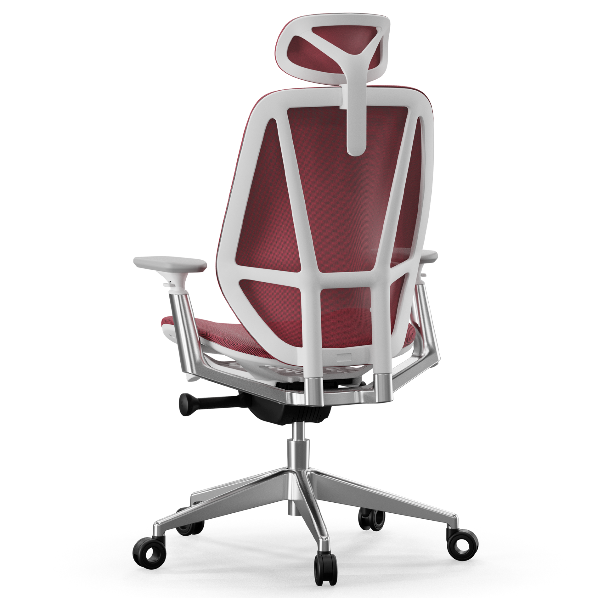 Billy BureaustoelBilly Office Chair Red