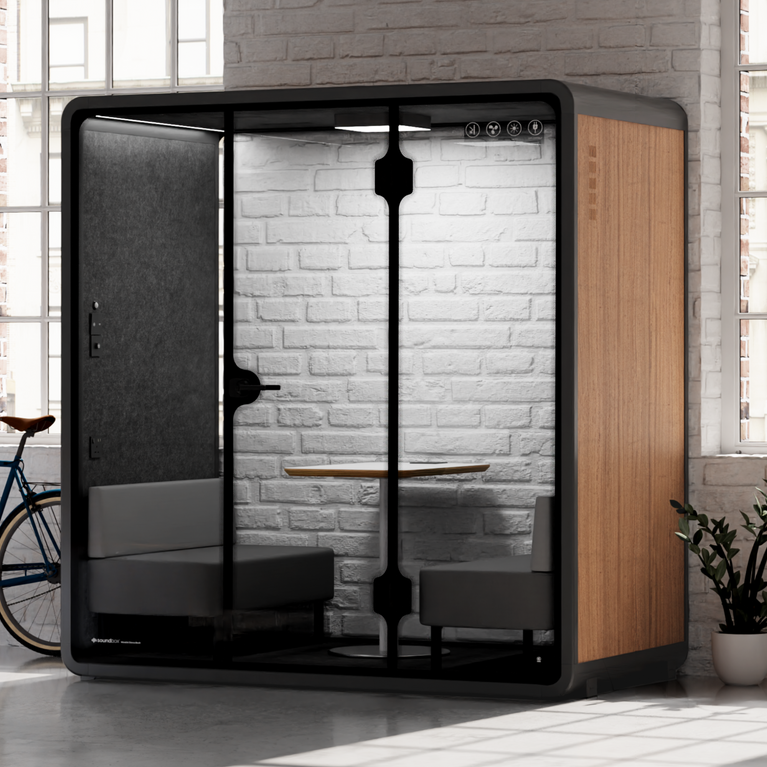 Movable Silence Booth