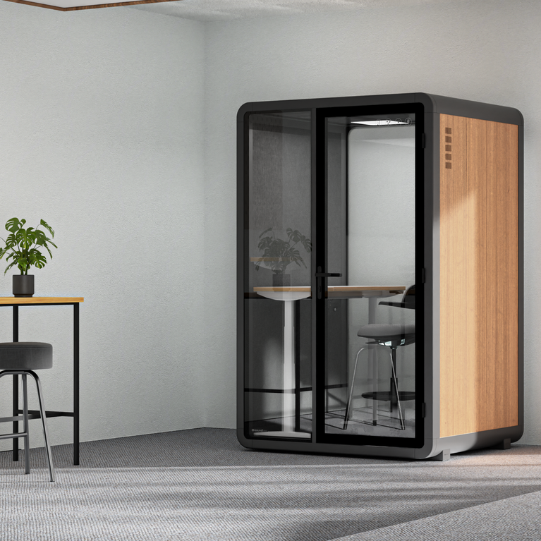 Movable Silence Booth