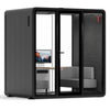 Quell - Coworker - 4 Person Meeting Booth acoustic sound pod Sound Booth Store 