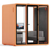 Quell - Coworker - 4 Person Meeting Booth acoustic sound pod Sound Booth Store 