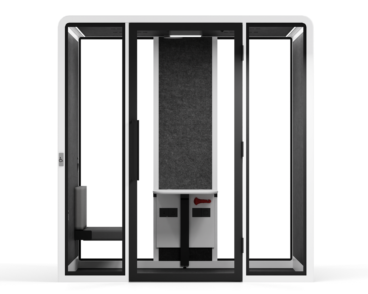 Complex Controlbooth Access XL Meeting Booth - Soundproof Pod | Soundbox Store