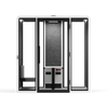 Accessible large meeting booth by Soundbox Store – interior rear wall with acoustic panels and power sockets at accessible height