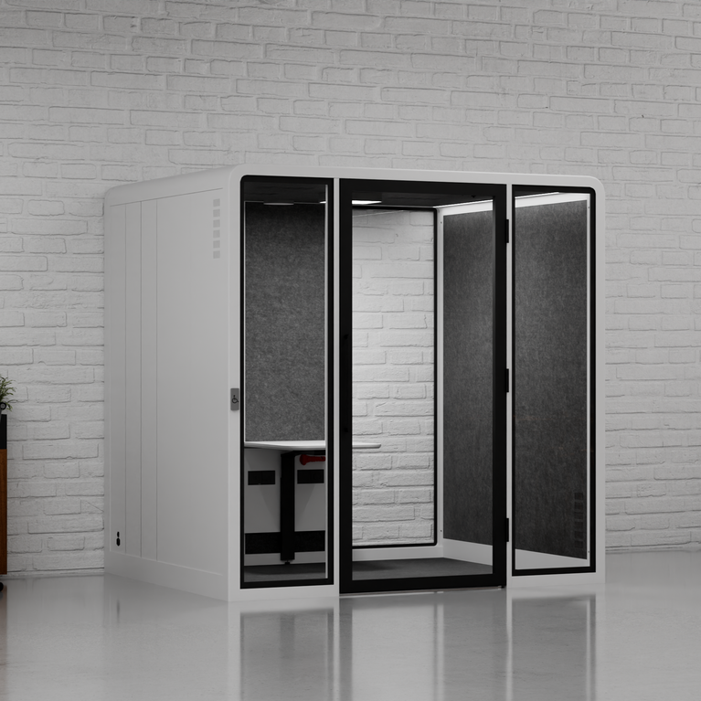 Movable Silence Booth