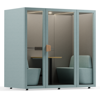 Folio Office Pod - 2-4 Personen