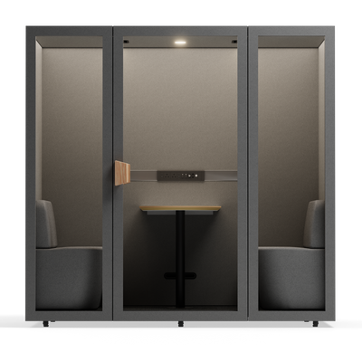 Folio Office Pod - 2-4 Personen