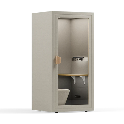 Folio Phone Booth for rent office phone booth Sound Booth Store Folio Beige Furniture Set 1 