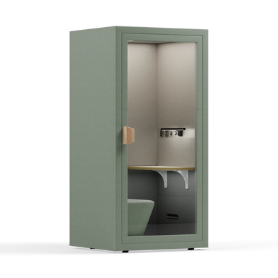 Folio Phone Booth: The Ultimate Blend of Comfort and Acoustics