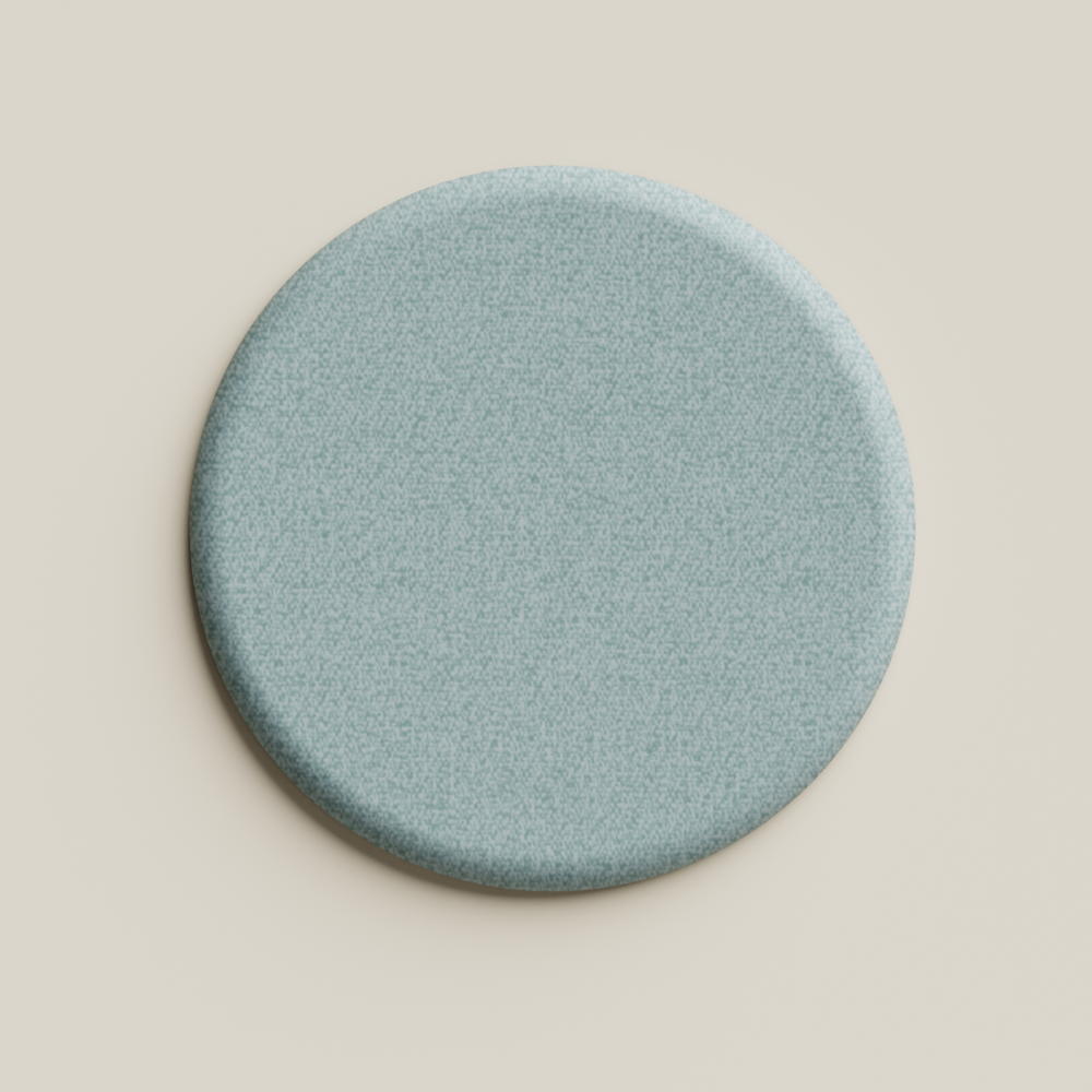 Folio Geometric Acoustic - Ceiling PanelTeal / Round / 60cm by 60cm