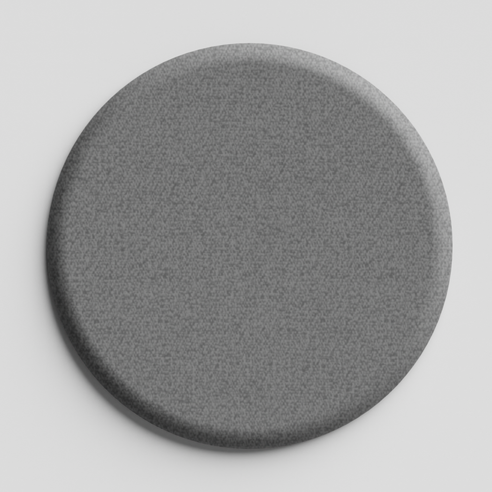 Folio Geometric Acoustic - Ceiling PanelDark Grey / Round / 60cm by 60cm
